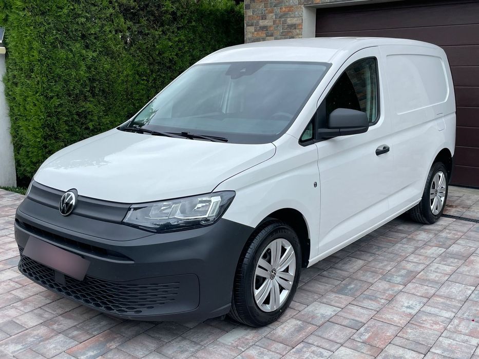Volkswagen Caddy Caddy 2.0TDI, TVA Deductibil, 10.330EURO NET, Carlig, TOP !