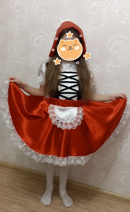 костюм красной шапочки