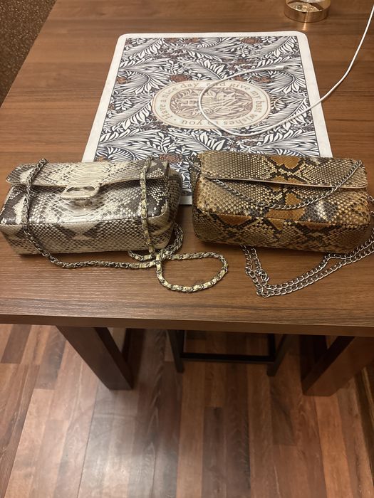 Продам сумки из натуральной кожи питона Индонезия