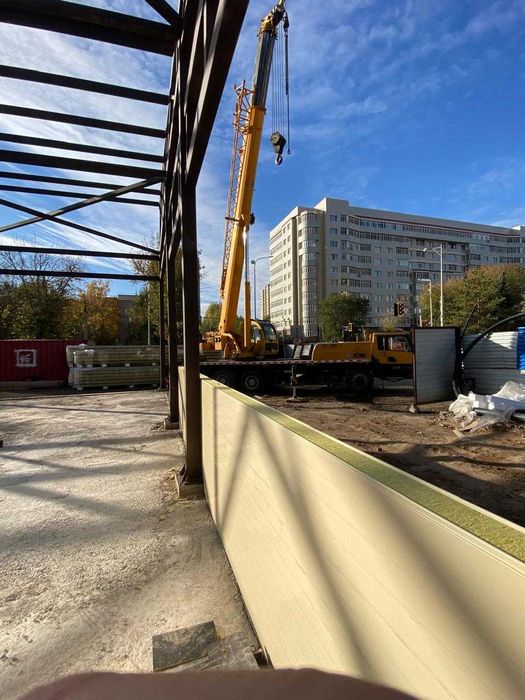 Сэндвич-панели для склада и ангара — под ваш проект