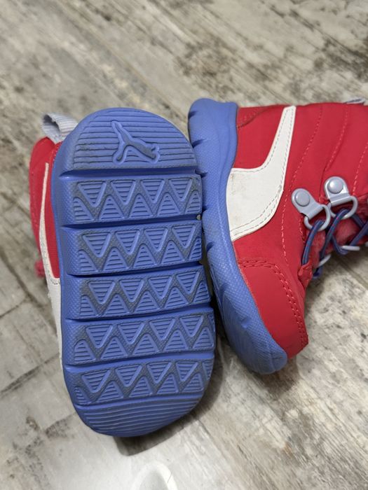 Ботушки puma,без забележки