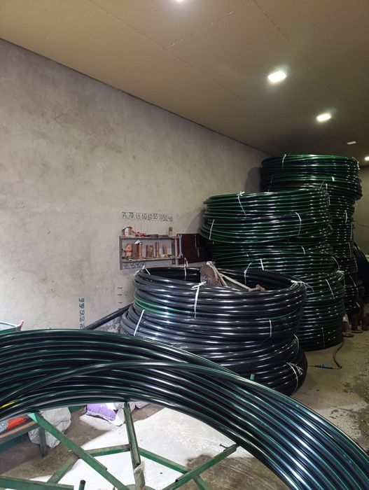 Строительные политилин труба продажа.