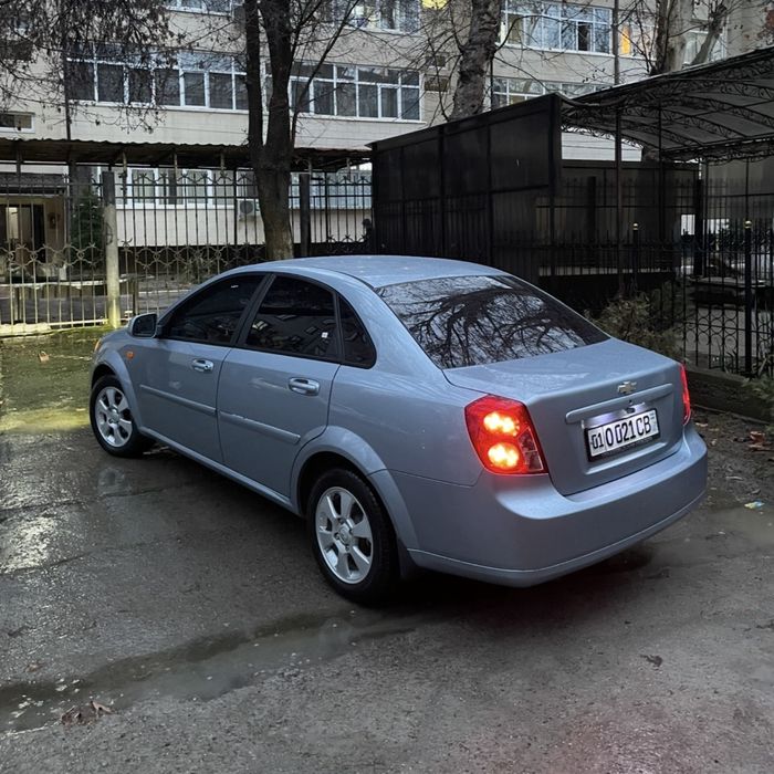 Gentra 2015 Mexanika