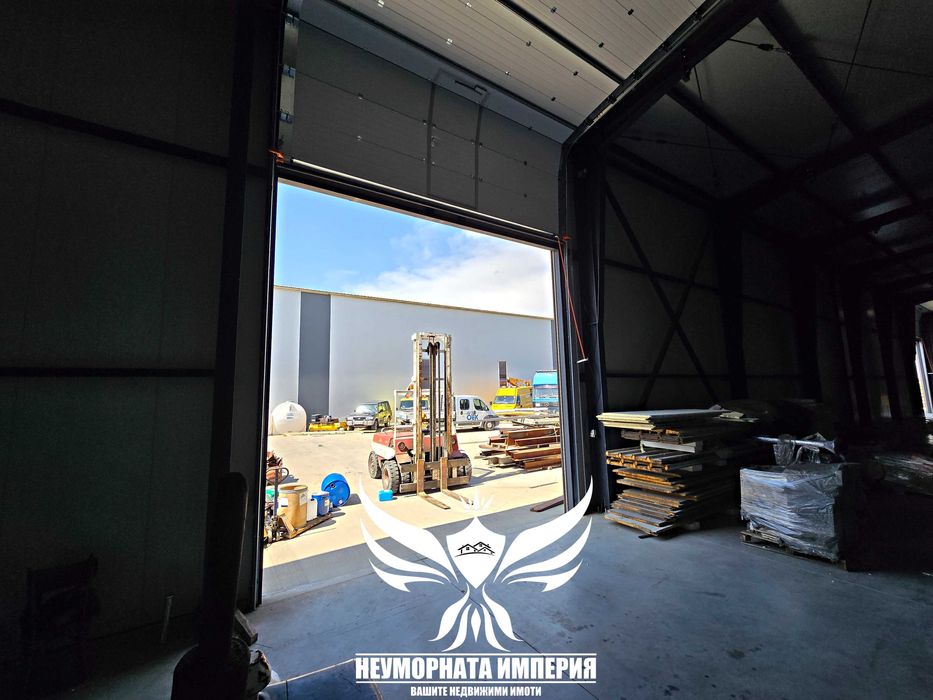 Под наем помещение/склад/цех 1080кв. Асеновград - Пловдив - Крумово