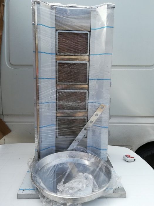 Дюнер  машина професионален газов  - дюнер обурудване