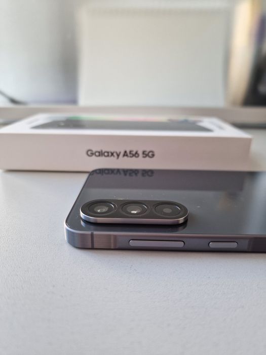 Samaung A56 8/128GB Black. Ideal.4 oylik telefon.