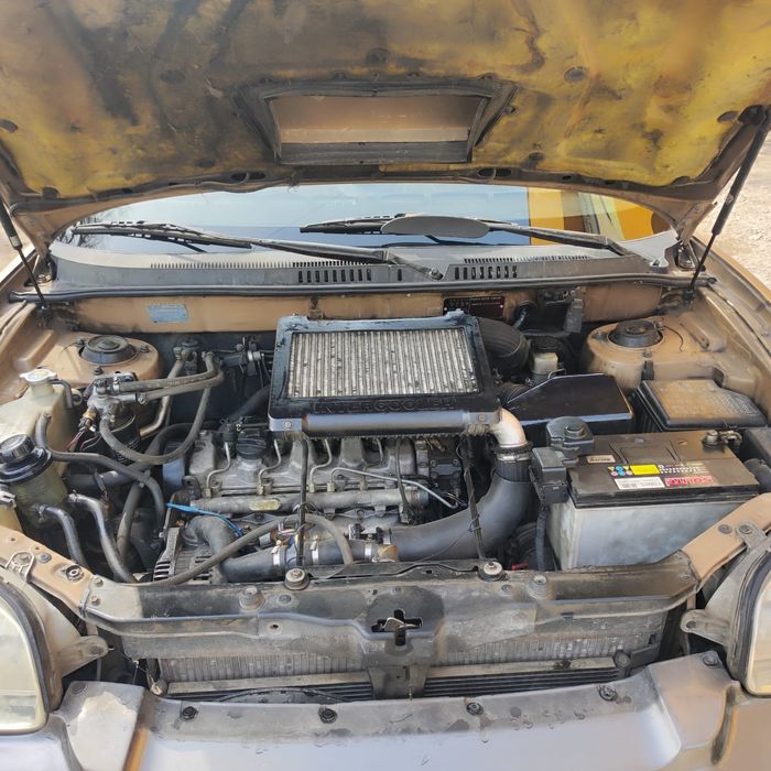 Машина Hyundai Santa Fe 2002