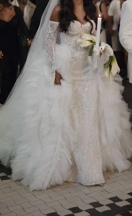 Сватбена/ булчинска рокля