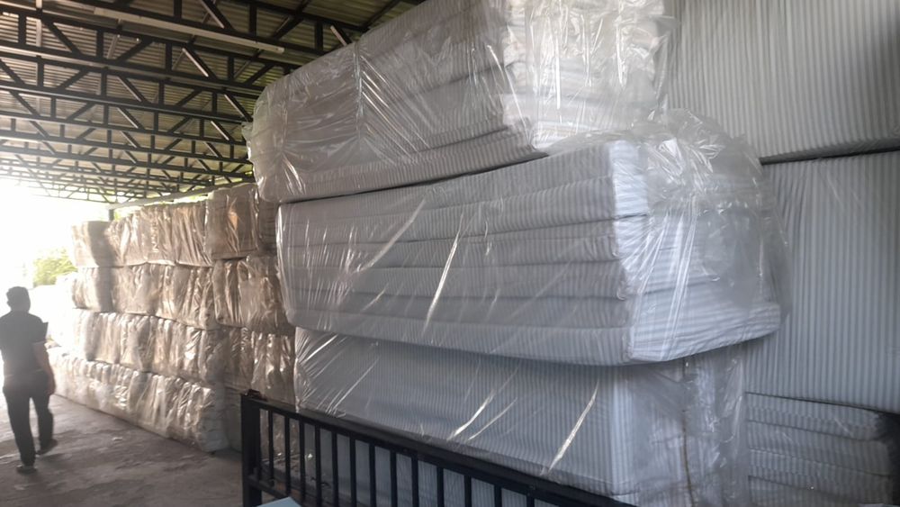 Матрасы из поролона