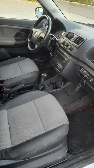 Fabia 2008 1.2 benzină