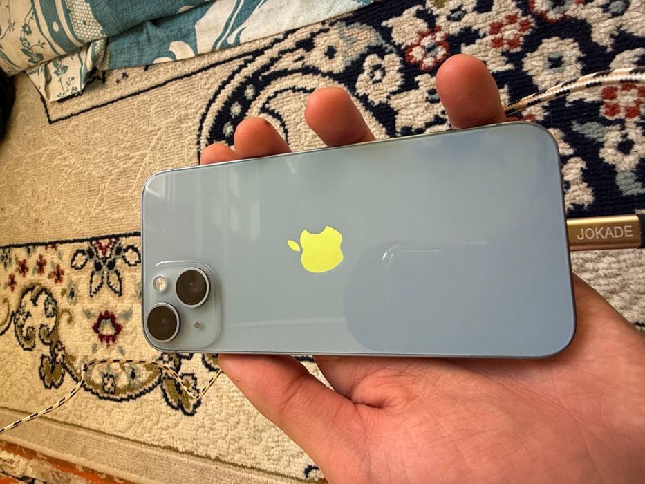 Айфон 14 EAC синий