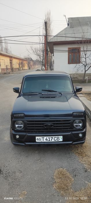 НИВА 2121. Год 1983год