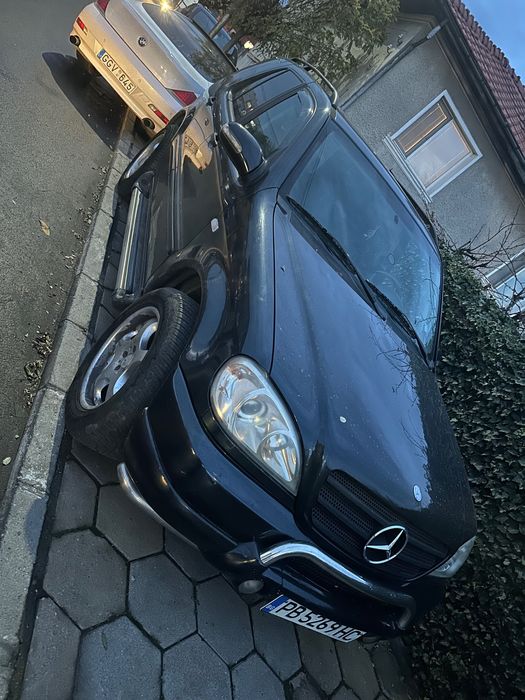 Mercedes ml320i на части