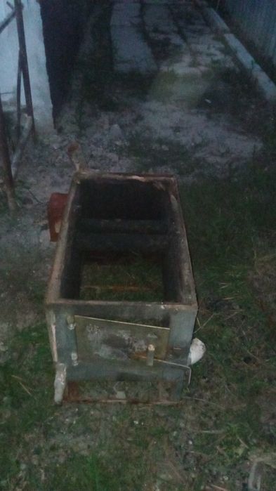 Продам железную печь