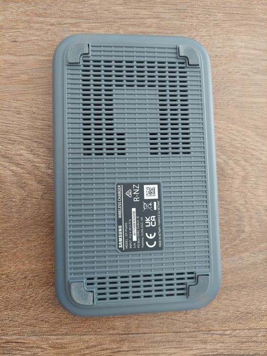 Incarcator wireless Samsung Duo, fara incarcator retea, Black