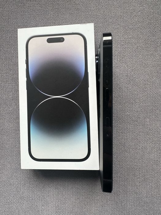 Iphone 14 pro 128GB Black