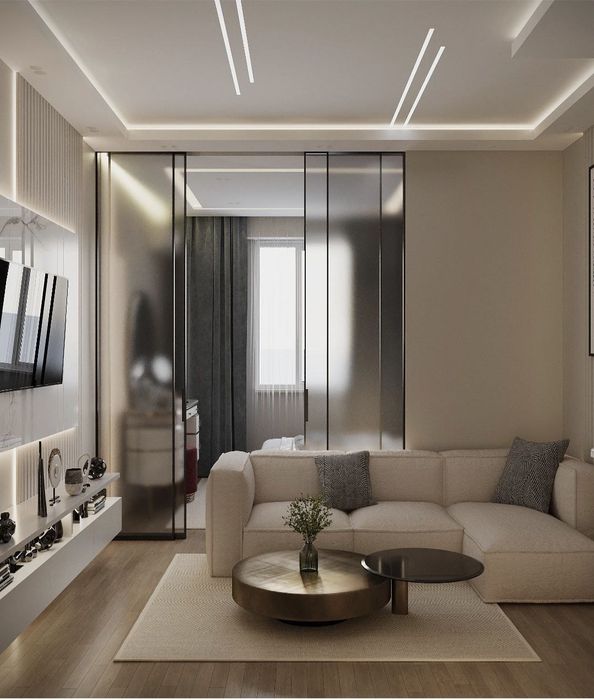 Яшнобод тумани ЯНГИ КУРИЛГАН УЙ 2-хонали квартира