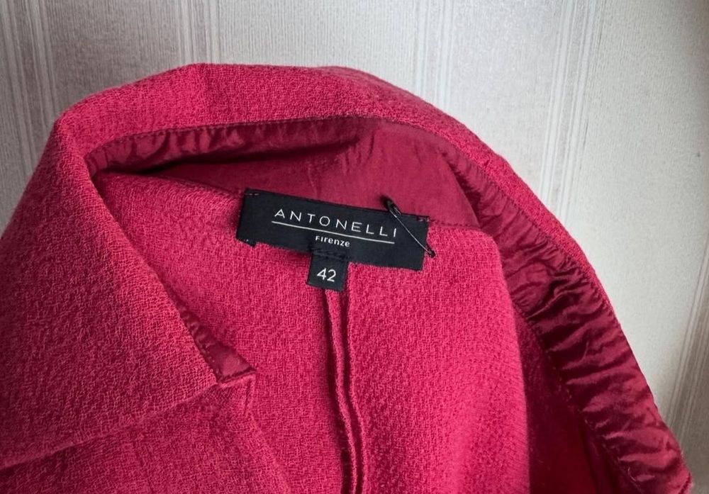 Rochie lana virgina 100% antonelli firenze