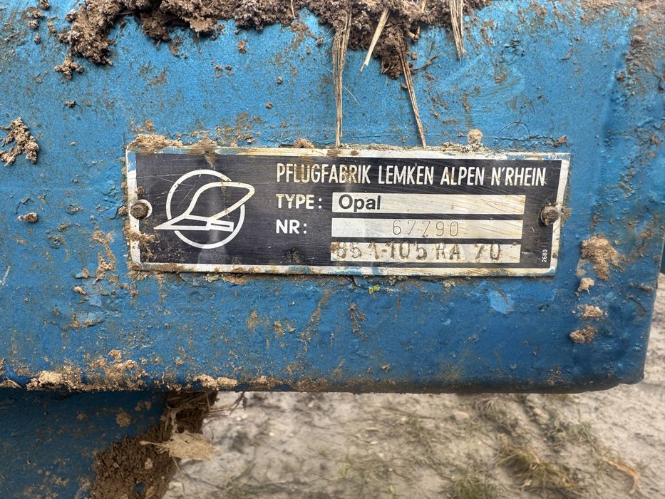 Plug reversibil lemken
