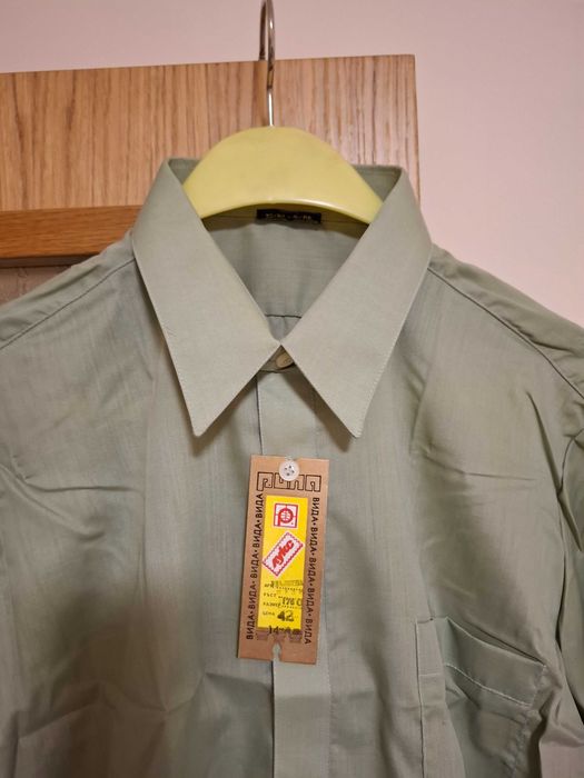 Мъжки нови ризи с етикет