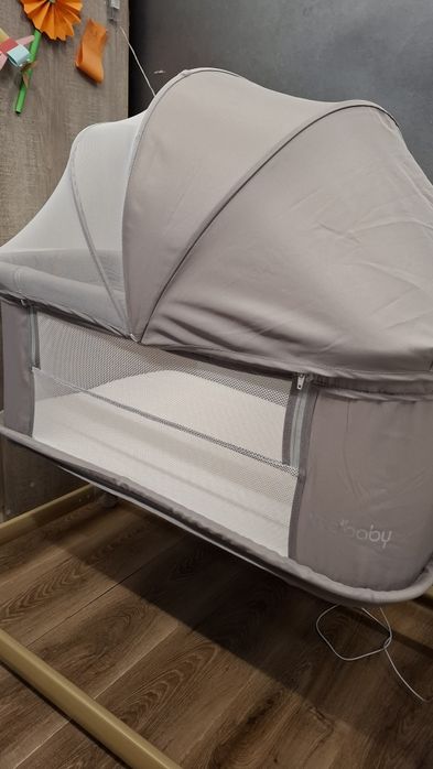 Кроватка прикроватная электрическая