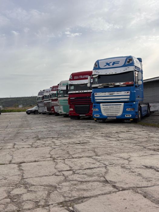 Daf euro 5 mai multe unitati disponibile si semiremorci containere