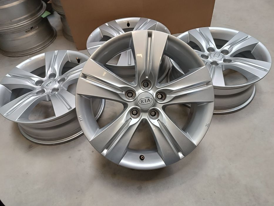 Jante aliaj 5x114.3 r17 KiA Sportage , Sorento, Hyundai , Toyota, Renault