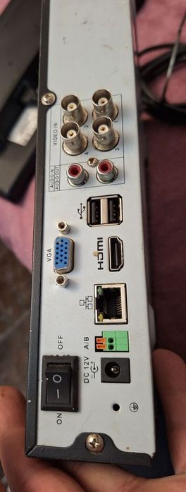 DVR HDCVI 4 canale, model CK-CVR5104D