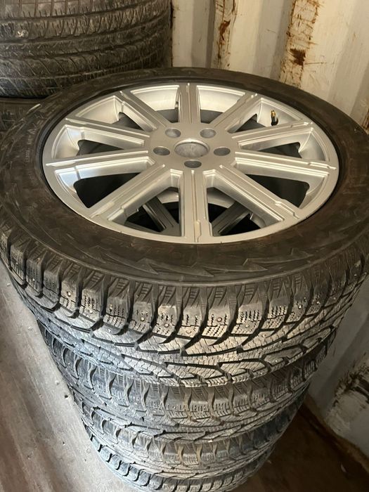 Диски с резиной на Range rover Вок,Спорт
