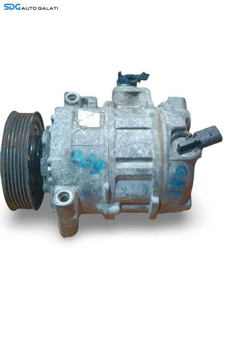 Compresor AC Aer Conditionat Clima Volkswagen Passat B7 1.4 Benzina 2010 - 2015 Cod 1K0820803F [MX1029]