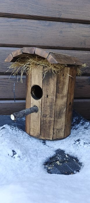 Скворечник для мелких птиц