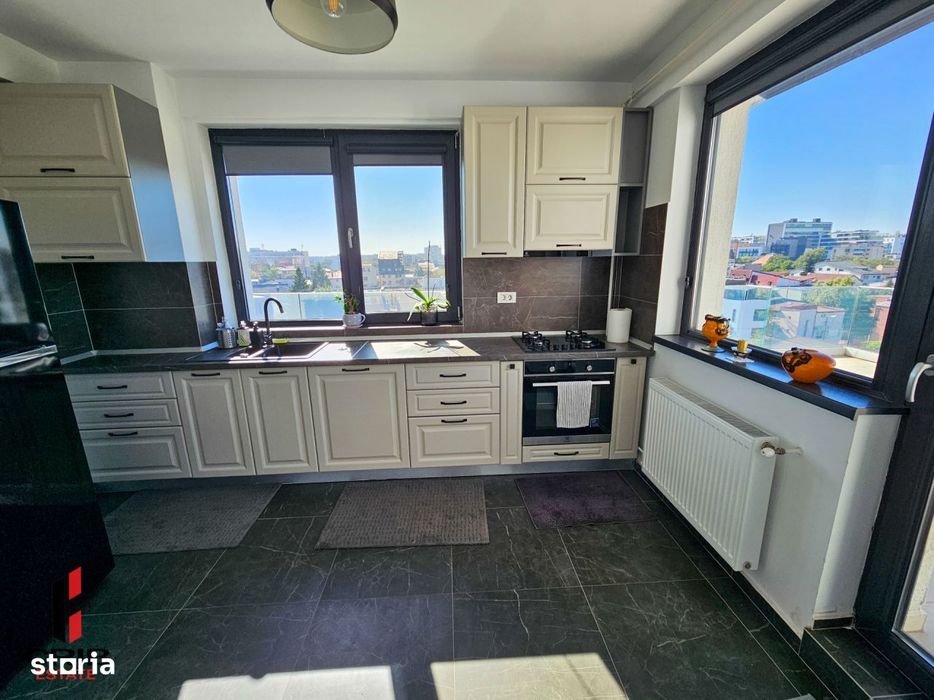 Apartament 3 camere Matei Voievod cu Terasa Panoramica Metrou 12'