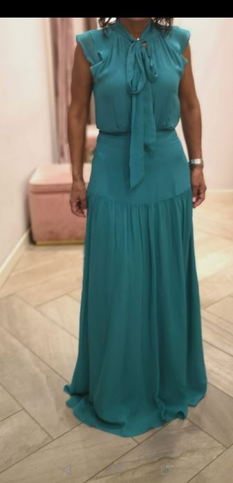 Rochie Motivi, din material vâscoză