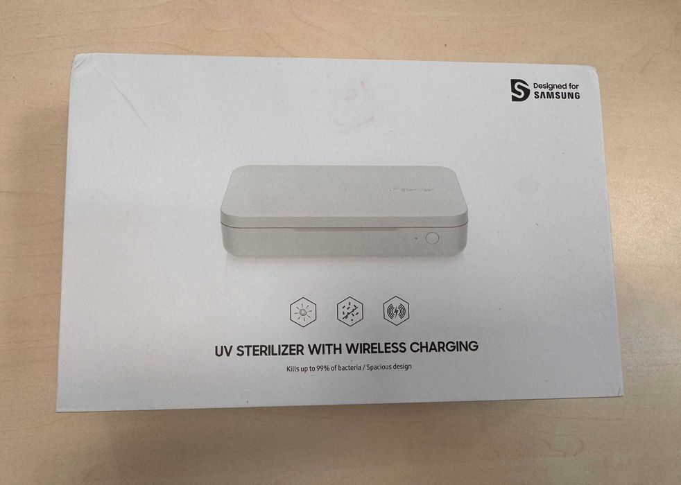 Sterilizator UV cu incarcare wireless