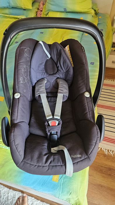 Комплект 3 в 1 - Isofix база, Maxi Cosi Pebble + Pearl