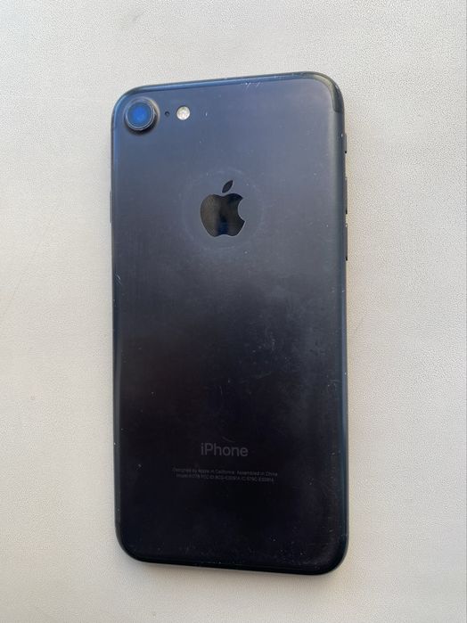 iPhone 7, 32 gb, матовый черный