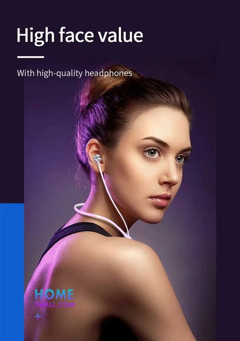 Безжични Bluetooth спортни слушалки Smorss