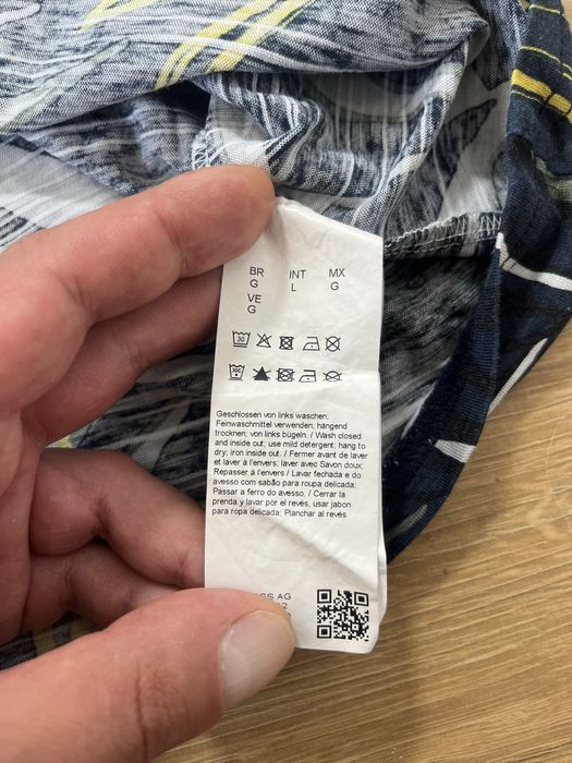 Etro,Hugo Boss поло тениски L