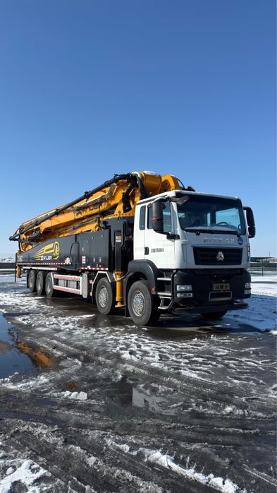 Betonnasos Sitrak 73 metr автобетоннасос ситрак