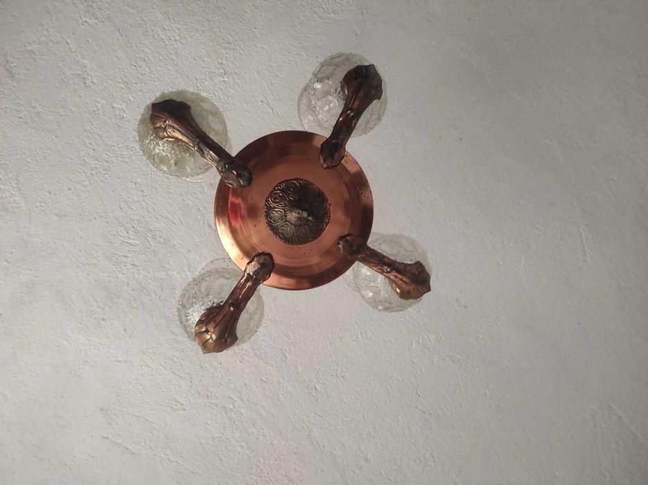 Ретро полилей месинг