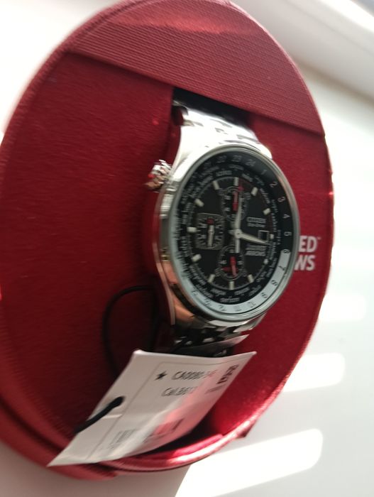 Citizen Red Arrows Chronograph