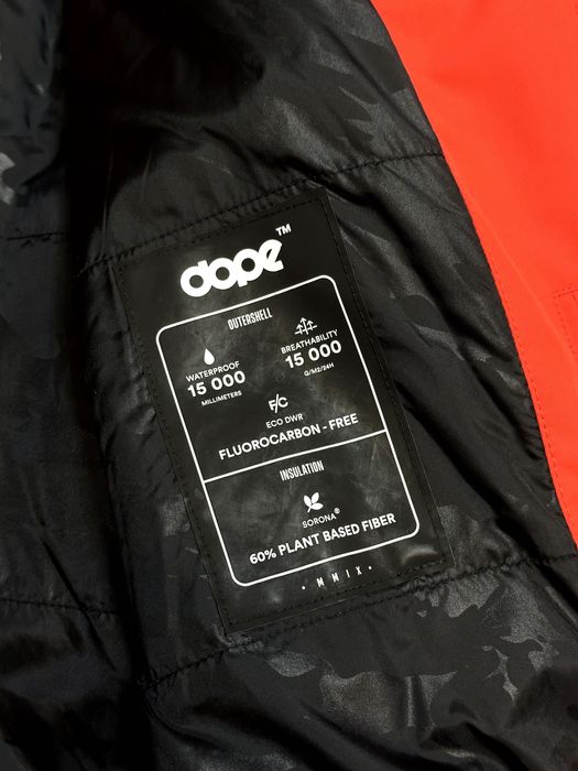 Мъжко ски яке DOPE Adept - размер XL, отлично състояние