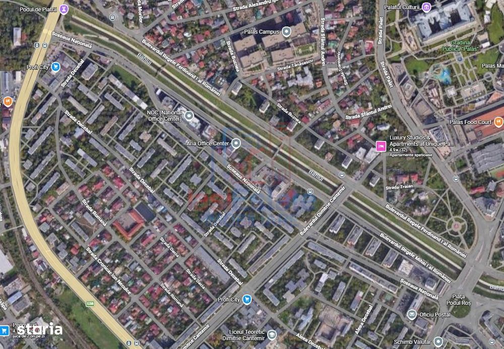 Garsoniera confort III - zona CantemirPodu de Piatra