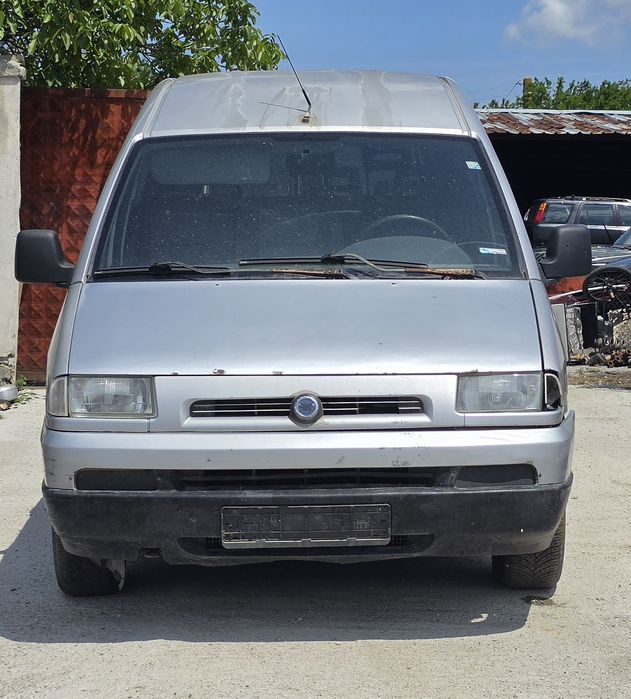 Фиат Скудо 2.0 16в 136кс на части Fiat Scudo 2.0i 136hp na chasti