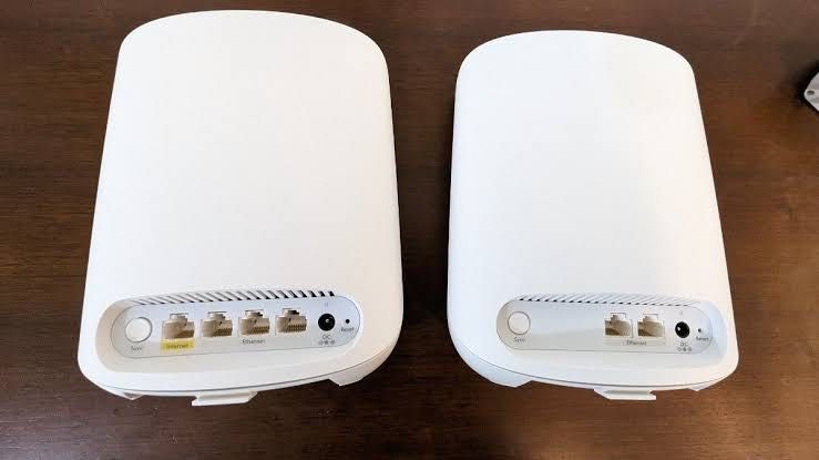 WiFi 6 Mesh система NETGEAR Orbi RBK352 (рутер RBR350 + Сателит)