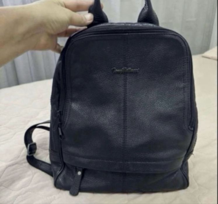 Рюкзак кожаный женский