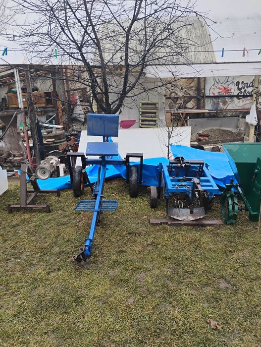 Utilaje agricole,motocultor