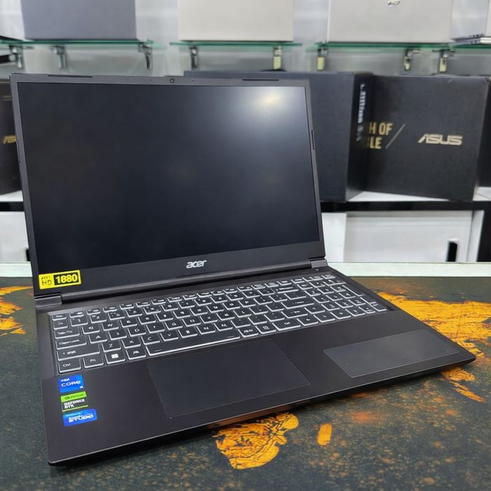 Noutbook aser aspire 7 Gaming laptop