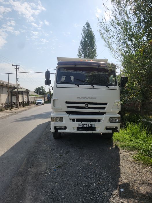 Kamaz 6520 evro 5