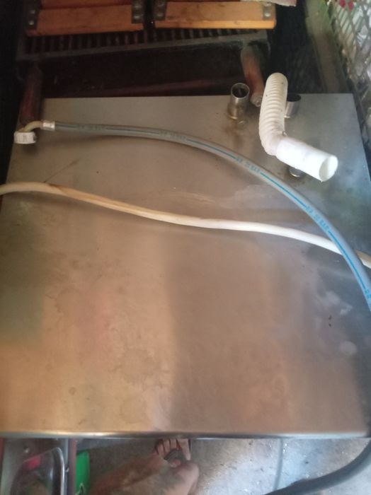 Vand cuptor inox